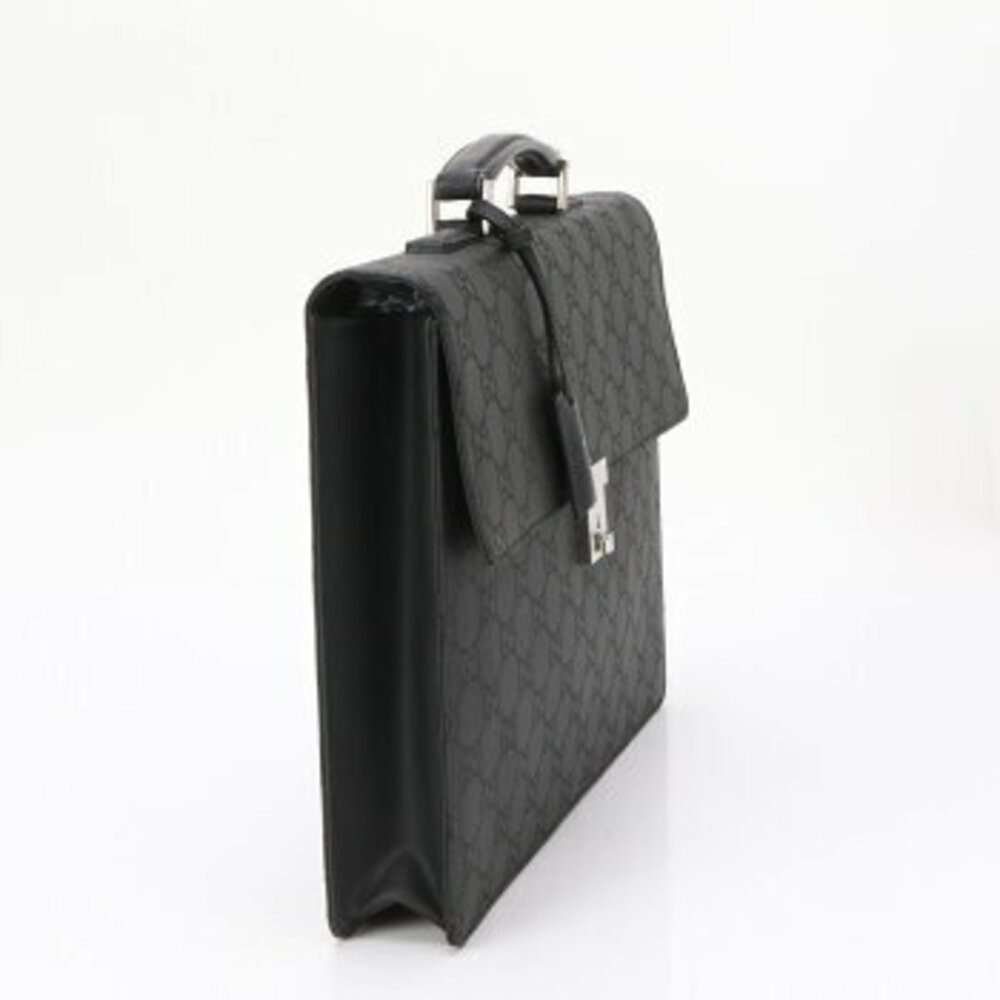 Gucci shoulder briefcase business bag - Picture 4 of 14